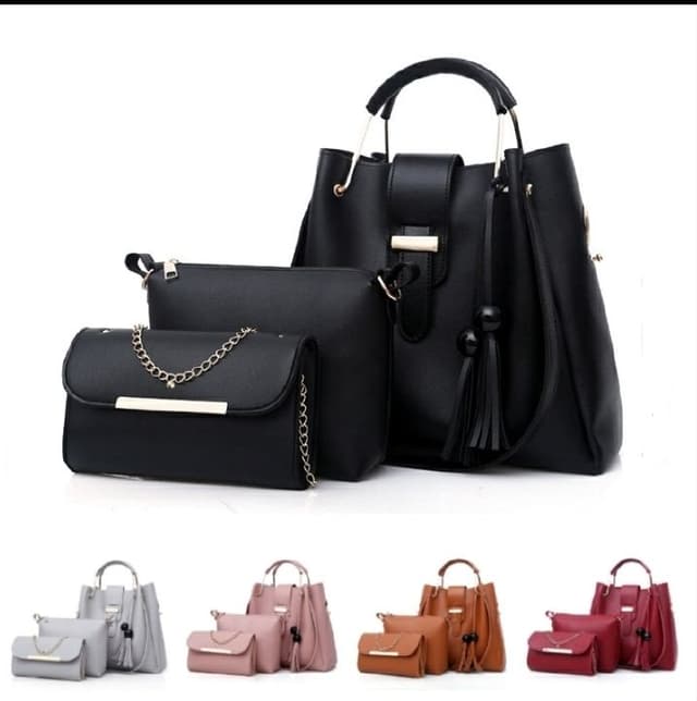 Women Three piece Tote bags 