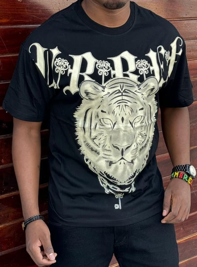 Bongo T-shirt Men Black 