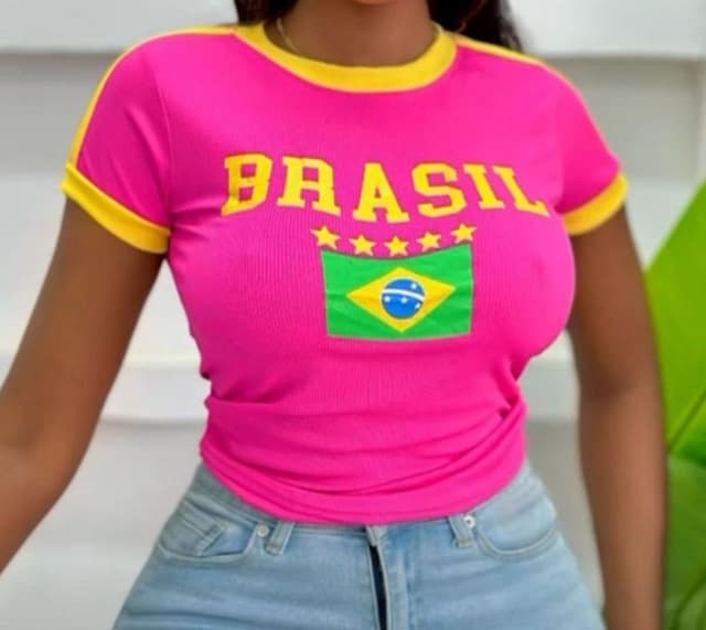 Brazil Crop Top 